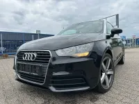 Brugt Audi A1 Attraction 90 HK (66 kW) 2011 Sort Hatchback