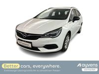 Gebraucht Opel Astra Edition 110 PS (80 kW) 2021 Weiß Kombi