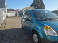 Second-hand Renault Modus 88 CP (64 kW) 2005 Albastru Monovolum