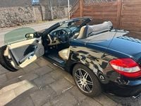 Gebraucht Mercedes SLK200 163 PS (119 kW) 2006 Schwarz Cabrio