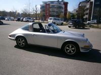 Gebraucht Porsche 911S 179 PS (131 kW) 1970 Silber Cabrio