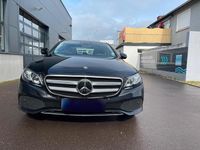 Gebraucht Mercedes E350 Avantgarde 258 PS (189 kW) 2016 Schwarz Limousine