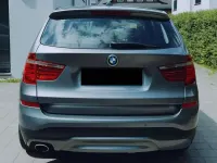 Gebraucht BMW X3 143 PS (105 kW) 2014 Grau SUV