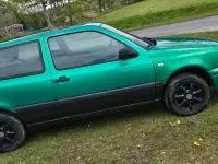 Gebraucht VW Golf III 60 PS (44 kW) 1995 Grün Kleinwagen
