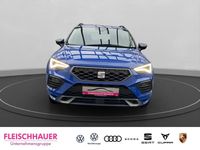 Gebraucht Seat Ateca FR 150 PS (110 kW) 2022 Blau SUV