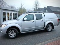 Gebraucht Nissan Navara 231 PS (169 kW) 2013 Silber Pickup