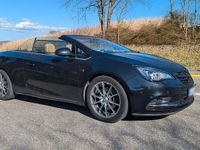 Second-hand Opel Cascada 165 CP (121 kW) 2013 Negru Cabrio