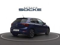 Gebraucht VW Polo Move 95 PS (69 kW) 2024 Vibrant violet metallic Kleinwagen