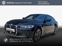 Gebraucht BMW i4 Sport Line 250 kW (340 PS) 2023 Schwarz uni Limousine