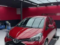 Gebraucht Toyota Yaris 99 PS (72 kW) 2017 Rot Kleinwagen