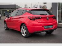 Gebraucht Opel Astra Dynamic 105 PS (77 kW) 2016 Brillant) (rot Limousine
