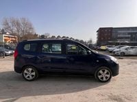 Gebraucht Dacia Lodgy Prestige 109 PS (80 kW) 2016 Blau Van / Kleinbus