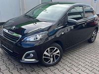 Gebraucht Peugeot 108 69 PS (50 kW) 2016 Metallicschwarze lackierung Kleinwagen