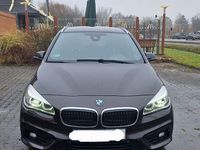 Gebraucht BMW 218 Advantage 150 PS (110 kW) 2017 Braun Van / Kleinbus