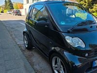 Occasion Smart ForTwo Cabrio 61 ch (44 kW) 2003 Noir Cabriolet