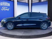 Neu Ford Focus Titanium X 125 PS (91 kW) 2026 Agate black metallic Limousine