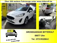 Gebraucht Ford Fiesta Cool & Sound Edition 71 PS (52 kW) 2019 Weiß Kleinwagen