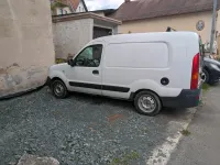 Gebraucht Renault Kangoo 68 PS (50 kW) 2007 Weiß Van / Kleinbus