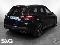 Gebraucht Mercedes GLC220 Night 197 PS (144 kW) 2026 Metalliclack obsidianschwarz met SUV