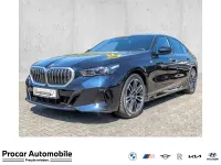 Gebraucht BMW 520 M Sport 208 PS (152 kW) 2024 Schwarz Limousine