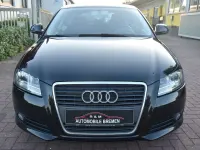 Gebraucht Audi A3 Attraction 90 PS (66 kW) 2009 Schwarz Kleinwagen