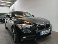 Gebraucht BMW 116 Advantage 116 PS (85 kW) 2015 Schwarz Kleinwagen