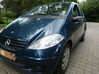 Gebraucht Mercedes A150 95 PS (69 kW) 2005 Blau Kleinwagen