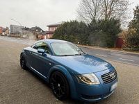 Second-hand Audi TT 180 CP (132 kW) 2000 Albastru Coupe