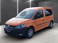 Gebraucht VW Caddy 131 PS (96 kW) 2020 Orange Van / Kleinbus
