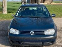 Gebraucht VW Golf IV 68 PS (50 kW) 2002 Blau Kleinwagen