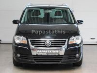 Gebraucht VW Touran Highline 170 PS (125 kW) 2007 Schwarz Van / Kleinbus