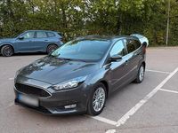 Gebraucht Ford Focus 125 PS (91 kW) 2018 Grau Kombi