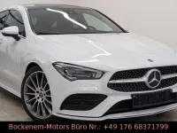 Gebraucht Mercedes CLA220 Premium Plus 190 PS (139 kW) 2021 Weiß Limousine