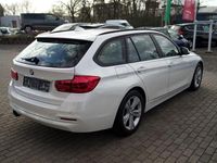 Gebraucht BMW 320 Advantage 184 PS (135 kW) 2018 Weiß Kombi