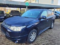 Gebraucht Mitsubishi Outlander Invite 150 PS (110 kW) 2013 Blau SUV