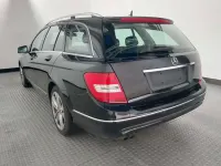 Gebraucht Mercedes C180 120 PS (88 kW) 2011 Schwarz Kombi