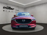 Gebraucht Mazda CX-5 184 PS (135 kW) 2019 Soul red crystal m (metallic) SUV