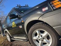 Gebraucht Land Rover Freelander 120 PS (88 kW) 1999 Schwarz SUV