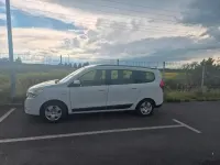 Gebraucht Dacia Lodgy 115 PS (84 kW) 2018 Weiß Van / Kleinbus