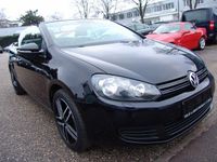 Gebraucht VW Golf Cabriolet 105 PS (77 kW) 2012 Deep black perleffekt Cabrio
