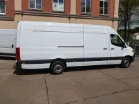 Używany Mercedes Sprinter 170 KM (125 kW) 2022 Biały Van