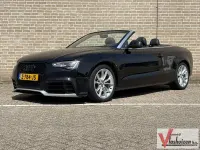 Gebraucht Audi A5 Cabriolet 211 PS (155 kW) 2014 Schwarz Cabrio