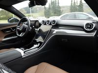 Gebraucht Mercedes CLE220 AMG 197 PS (144 kW) 2023 Metalliclack obsidianschwarz Coupé