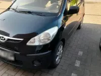 Gebraucht Hyundai i10 80 PS (58 kW) 2009 Schwarz Kleinwagen