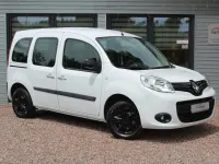 Gebraucht Renault Kangoo Authentique 90 PS (66 kW) 2013 Weiß Van / Kleinbus