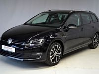 Gebraucht VW Golf VII LOUNGE 150 PS (110 kW) 2016 Schwarz metallic Kombi