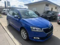 Gebraucht Skoda Fabia Soleil 95 PS (69 kW) 2019 Blau Kleinwagen