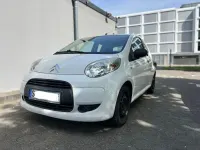 Gebraucht Citroën C1 Advance 68 PS (50 kW) 2011 Weiß Kleinwagen