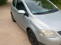 Gebraucht VW Fox 55 PS (40 kW) 2006 Silber Kleinwagen