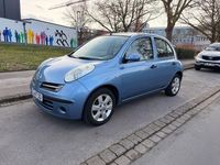 Gebraucht Nissan Micra City 65 PS (47 kW) 2007 Blau Limousine
